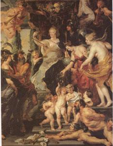 Peter Paul Rubens The Happiness of the Regency (mk05) Germany oil painting art
